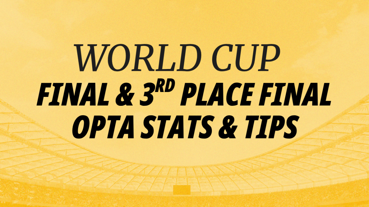 Image for World Cup Final Stats and Tips